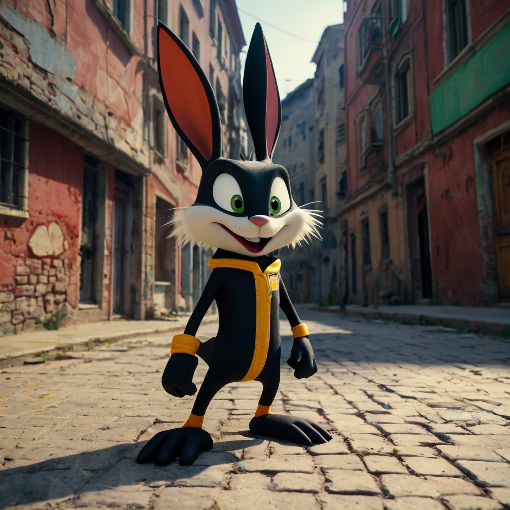 Loonatics De Pe Insula Lui Johnny