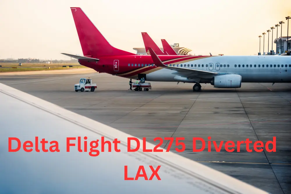 Delta Flight DL275 Diverted LAX