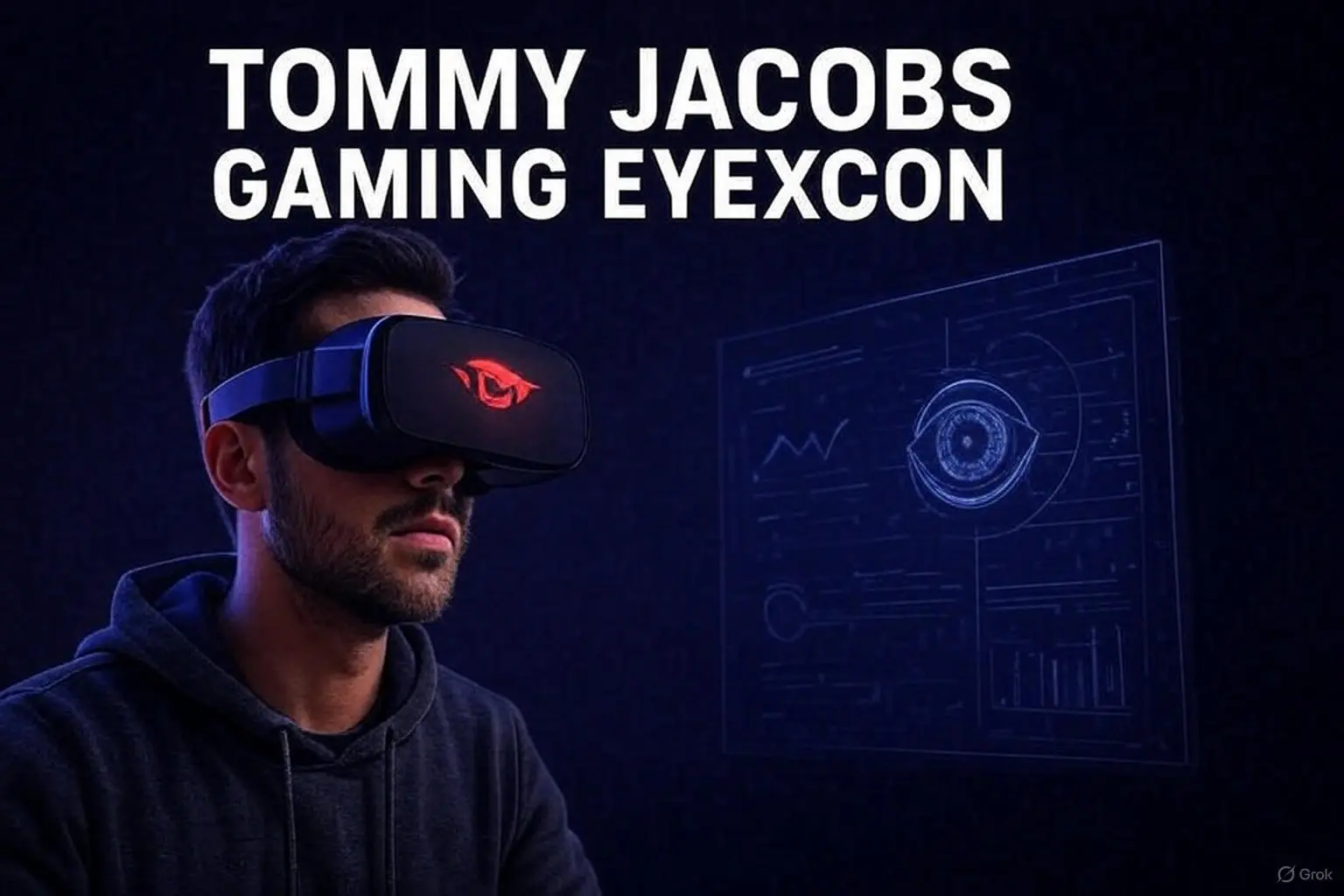 Tommy Jacobs Consoles Eyexcon