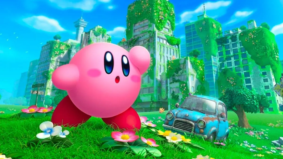 kirby dedo